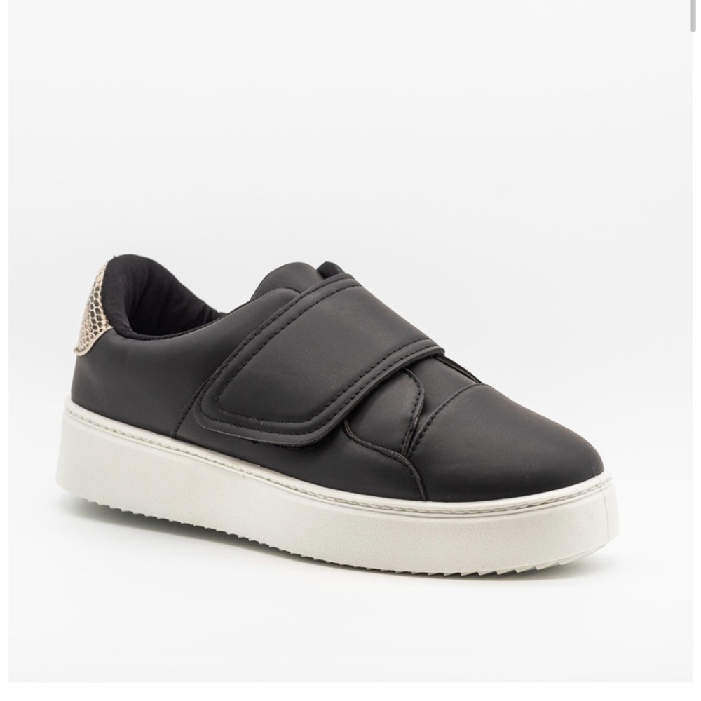 Sneakers Platform Velcro Strap